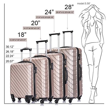 Luxurious Paddie Luggage Sets Durable & Stylish Travel Gear