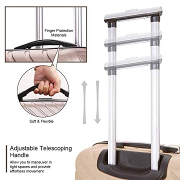 Luxurious Paddie Luggage Sets Durable & Stylish Travel Gear