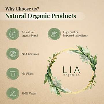 Lia Organics Rosemary Hair Growth Scalp Spray