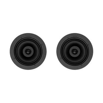 Sonos in-Ceiling Speakers by Sonance - Exceptional Sound Quality