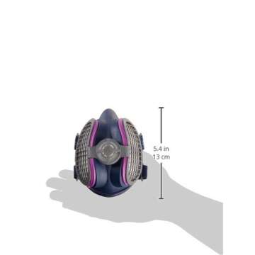 Half Mask Respirator Size Small/Medium