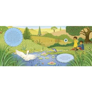 The Story Orchestra: Peter and the Wolf: Press the note to hear Prokofiev's music