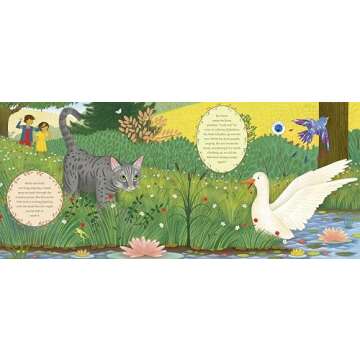 The Story Orchestra: Peter and the Wolf: Press the note to hear Prokofiev's music