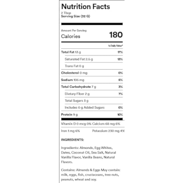 Nutritious RXBAR Almond Butter, Perfect Protein Snack