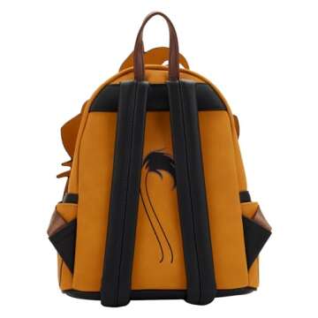 Loungefly Disney Lion King Scar Mini Backpack for Fans