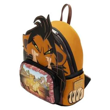 Loungefly Disney Lion King Scar Mini Backpack for Fans