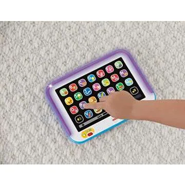 Fisher-Price Smart Stages Tablet for Toddlers with Lights