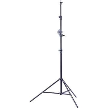 Flashpoint Pro Air Cushioned Heavy Duty Boom Light Stand - 13'