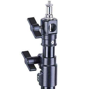 Flashpoint Pro Air Cushioned Heavy Duty Boom Light Stand - 13'