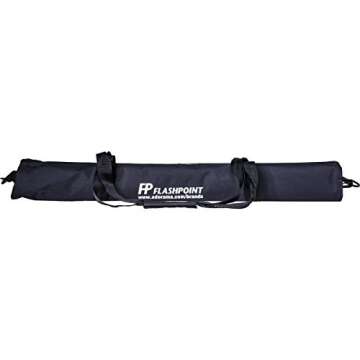 Flashpoint Pro Air Cushioned Heavy Duty Boom Light Stand - 13'