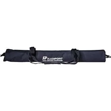 Flashpoint Pro Air Cushioned Heavy Duty Boom Light Stand - 13'