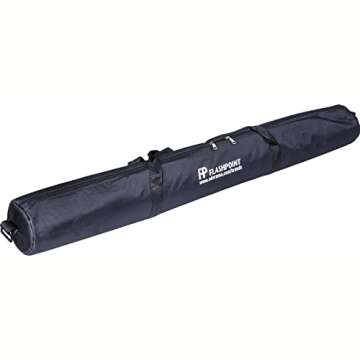 Flashpoint Pro Air Cushioned Heavy Duty Boom Light Stand - 13'
