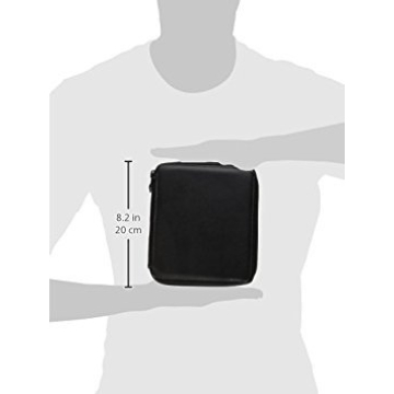 Global Art Genuine Leather Pencil Case for Artists