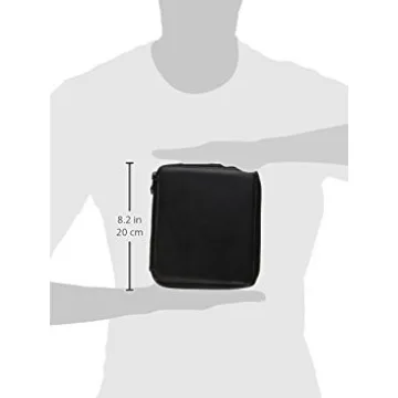 Global Art Genuine Leather Pencil Case for Artists