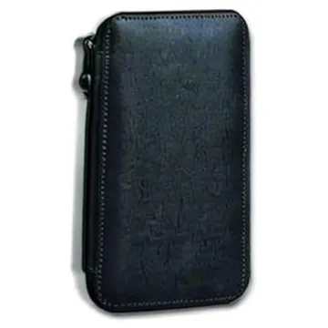 Global Art Genuine Leather Pencil Case for Artists