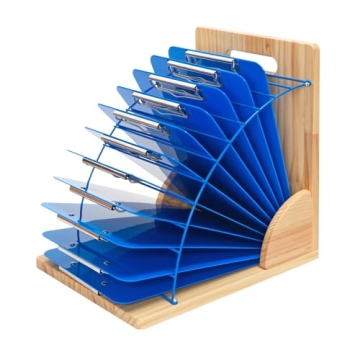 Really Good Stuff Store More Clipboard Stand - Organizational Tool for Teachers & Home Office