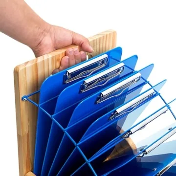 Really Good Stuff Clipboard Stand - Easy Assembly & Durable