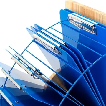 Really Good Stuff Clipboard Stand - Easy Assembly & Durable