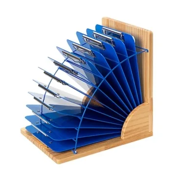 Really Good Stuff Clipboard Stand - Easy Assembly & Durable