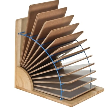 Really Good Stuff Clipboard Stand - Easy Assembly & Durable