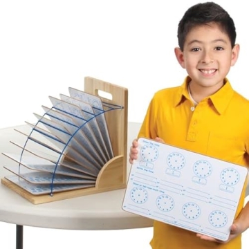 Really Good Stuff Clipboard Stand - Easy Assembly & Durable