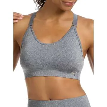 Comfortable PUMA Seamless Sports Bra in 2 Pack
