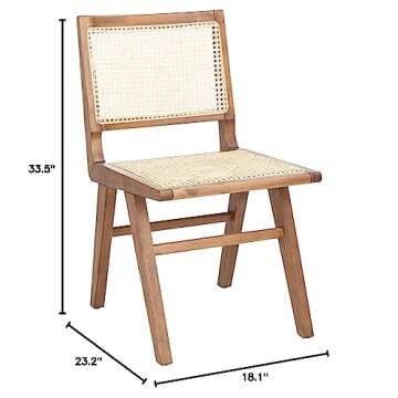 SAFAVIEH Couture Hattie French Cane Dining Chair