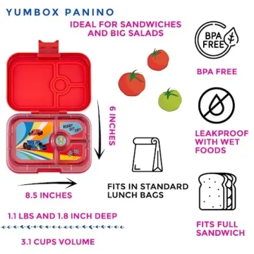 Yumbox Leakproof Bento Box for Healthy Happy Lunches