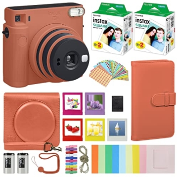 Fujifilm Instax SQ1 Instant Camera Bundle with Accessories