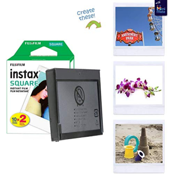 Fujifilm Instax SQ1 Instant Camera Bundle with Accessories