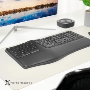 X9 Wireless Ergonomic Keyboard - Split Design for Comfort