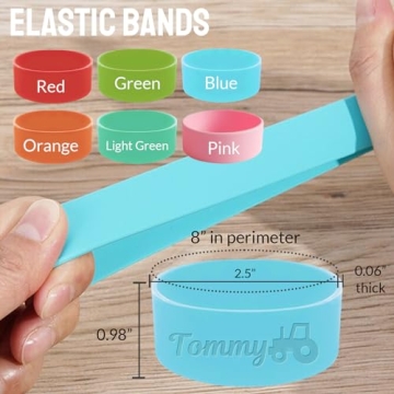 Custom Engraved Silicone Bottle Bands for Everyone