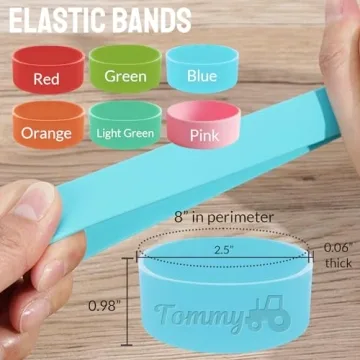 Custom Engraved Silicone Bottle Bands for Everyone