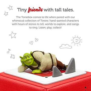 Tonies Shrek Audio Play Character