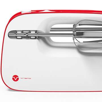 Vremi Electric Hand Mixer 3 Speed - 150 Watt Power