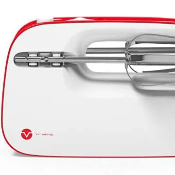 Vremi Electric Hand Mixer 3 Speed - 150 Watt Power