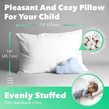 Celeep Toddler Pillows Set - Soft & Convenient for Kids