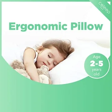 Celeep Toddler Pillows Set - Soft & Convenient for Kids