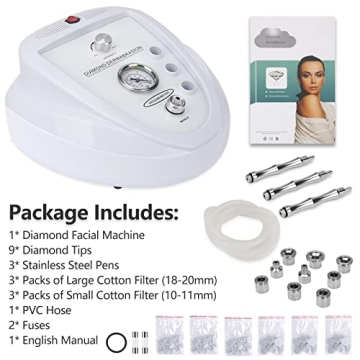 Professional Diamond Microdermabrasion Machine