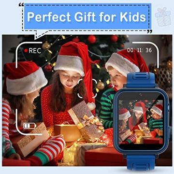 Kids Smart Watch with Games Music & Touchscreen