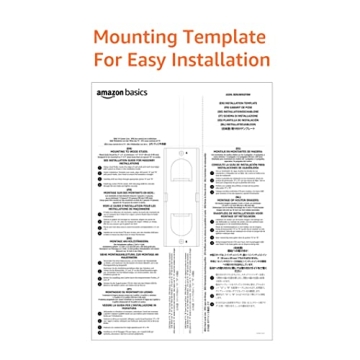 Full Motion TV Wall Mount for 12-40" TVs