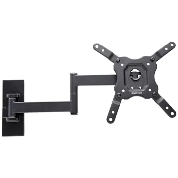 Full Motion TV Wall Mount for 12-40" TVs