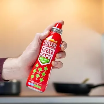 StaySafe All-in-1 Portable Fire Extinguisher - Eco-Friendly Safety