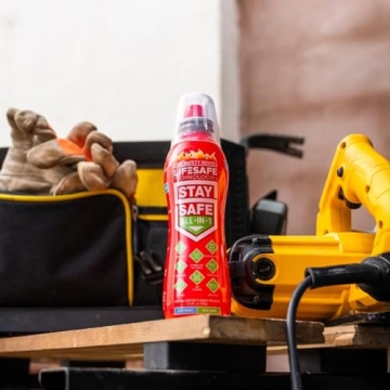 StaySafe All-in-1 Portable Fire Extinguisher - Eco-Friendly Safety