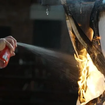 StaySafe All-in-1 Portable Fire Extinguisher - Eco-Friendly Safety