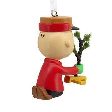 Hallmark Peanuts Charlie Brown Tree Ornament for Christmas