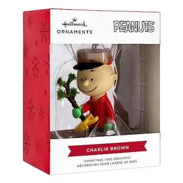 Hallmark Peanuts Charlie Brown Tree Ornament for Christmas