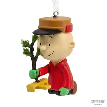 Hallmark Peanuts Charlie Brown Tree Ornament for Christmas