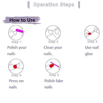 24 Pcs Press on Nails, Sunjasmine Fake Nails with Designs, Acrylic Nails False Nails with Nail Glue for Women (Medium Green)