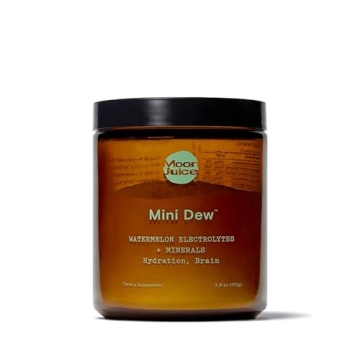 Moon Juice Mini Dew Electrolytes Powder - Watermelon Flavor